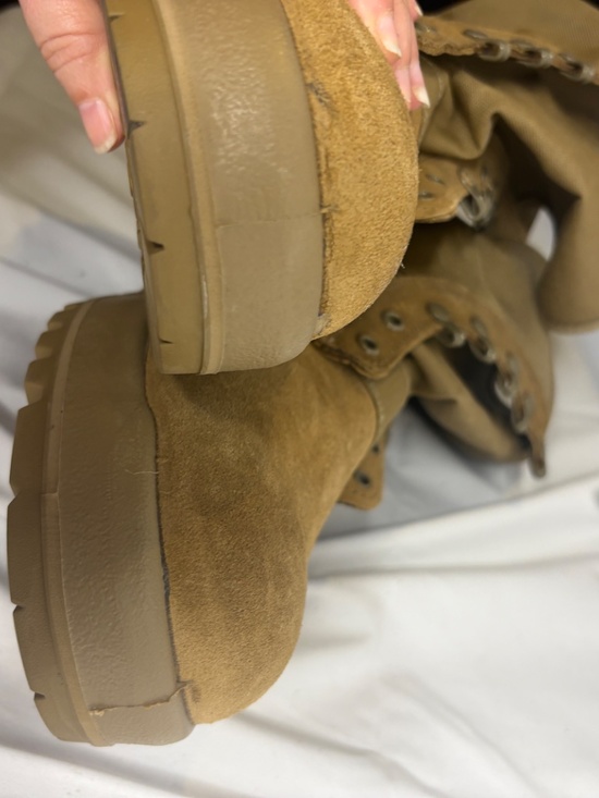 Belleville AHWC Hot Weather Military Combat Boots 18-D-1001 Men 11 Regular NWOT main image 9
